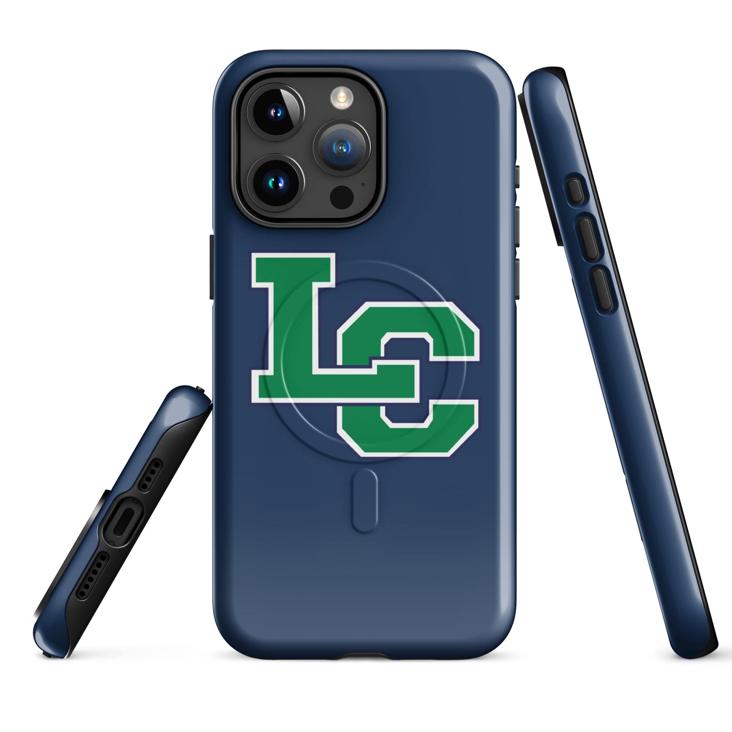 Magsafe Tough Case for iPhone | Cheer | LC Lettermark Logo