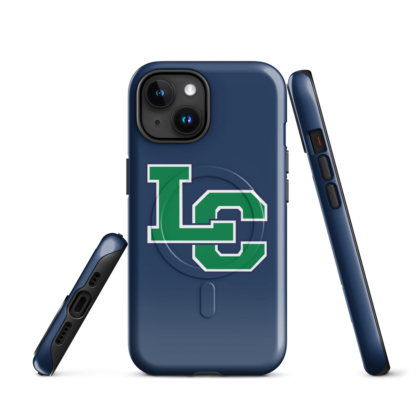 Magsafe Tough Case for iPhone | Cheer | LC Lettermark Logo