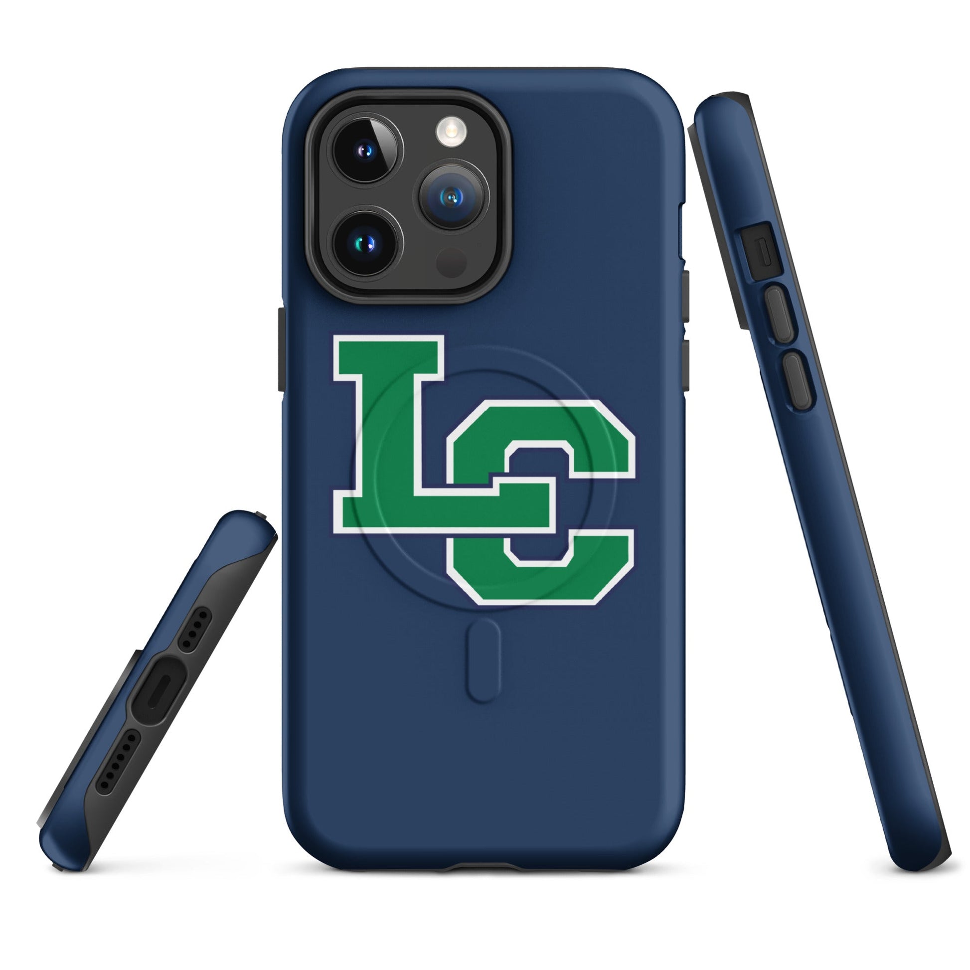 Magsafe Tough Case for iPhone | Cheer | LC Lettermark Logo