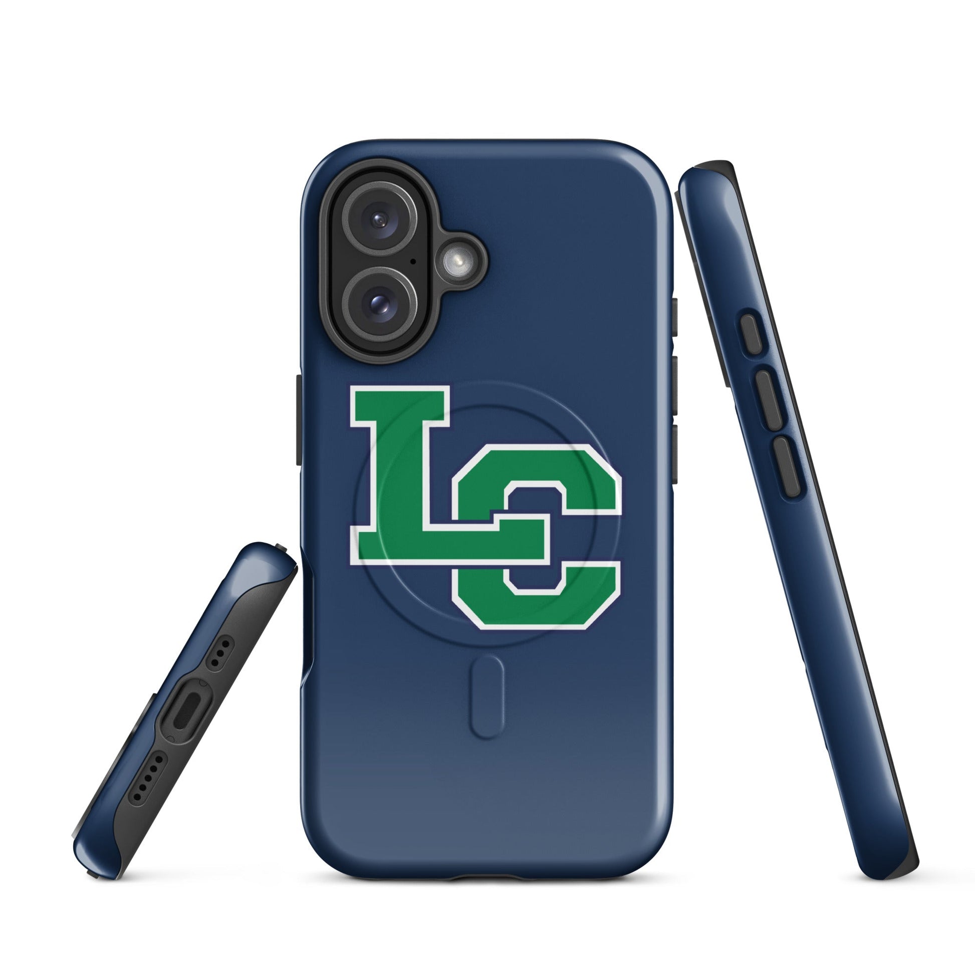 Magsafe Tough Case for iPhone | Cheer | LC Lettermark Logo