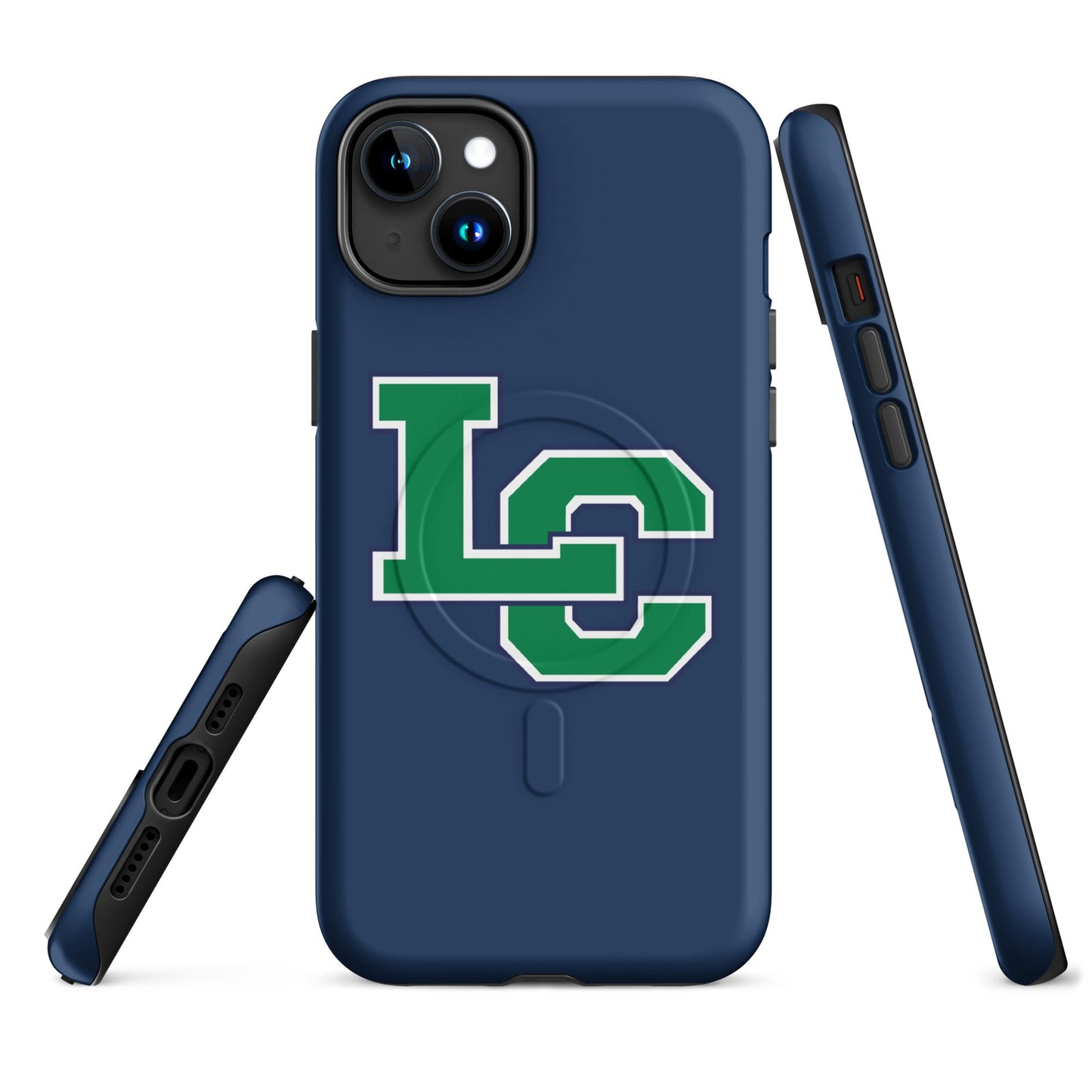 Magsafe Tough Case for iPhone | Cheer | LC Lettermark Logo