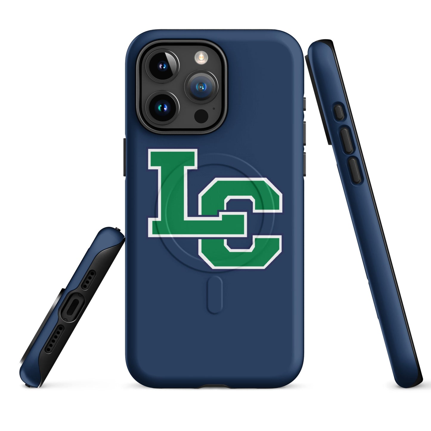 Magsafe Tough Case for iPhone | Cheer | LC Lettermark Logo
