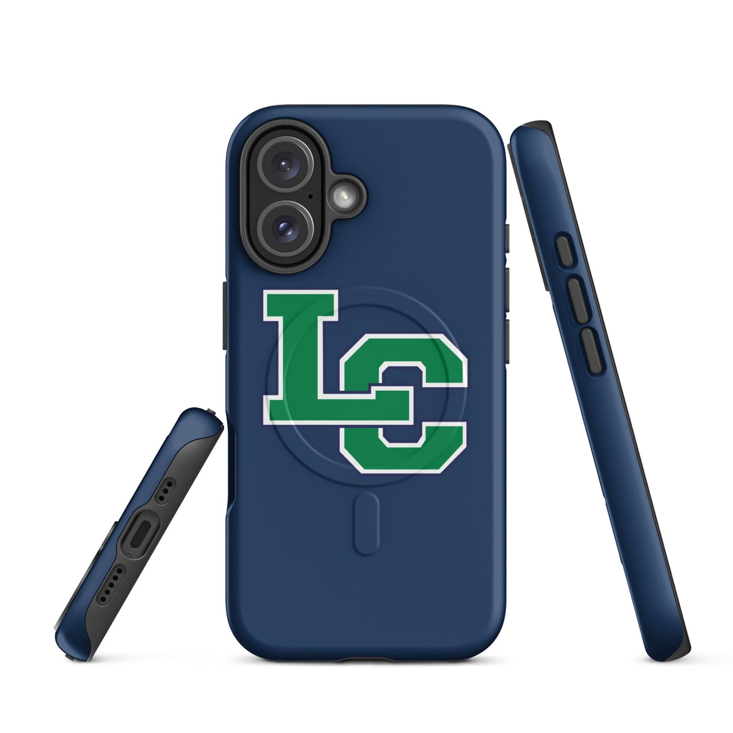 Magsafe Tough Case for iPhone | Cheer | LC Lettermark Logo