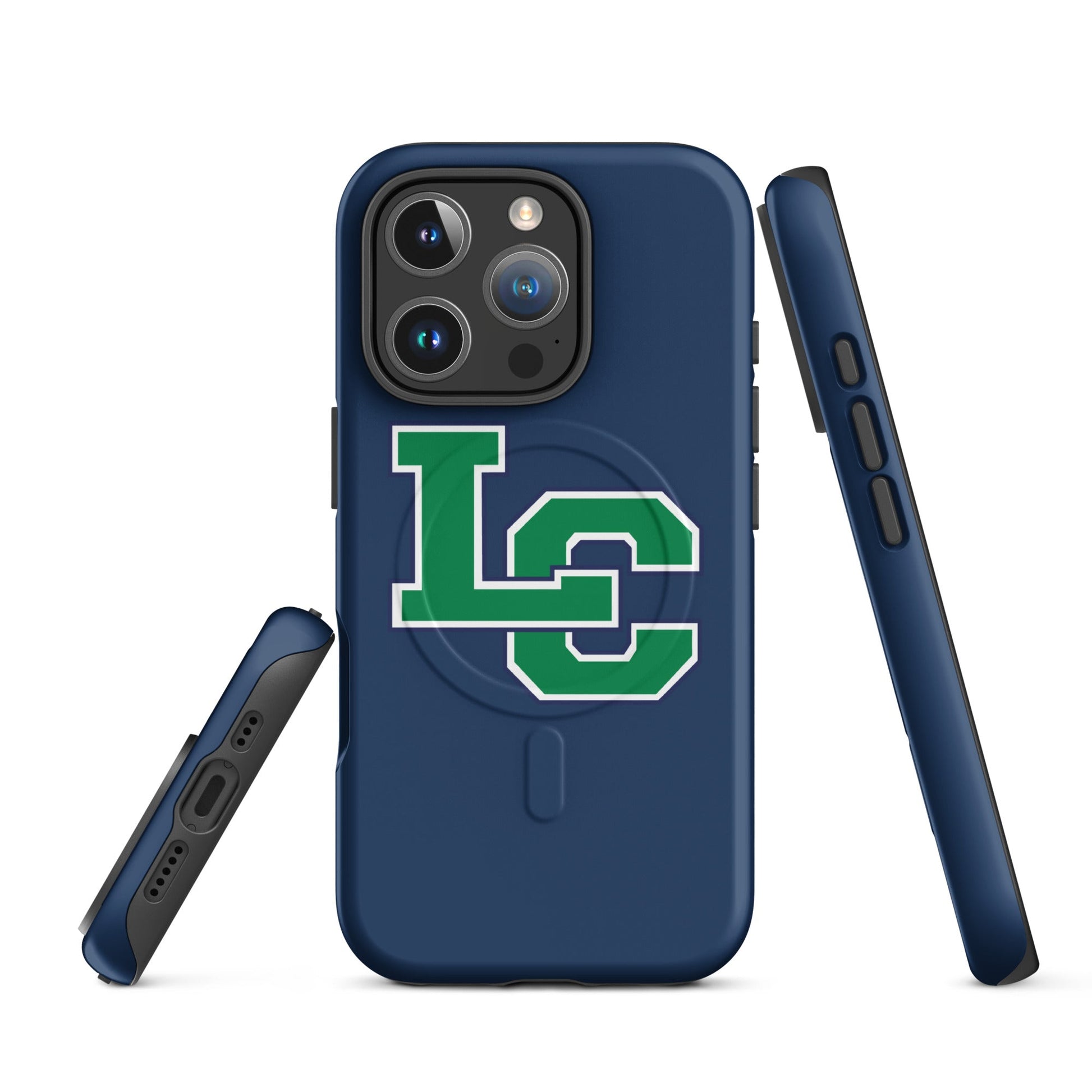 Magsafe Tough Case for iPhone | Cheer | LC Lettermark Logo