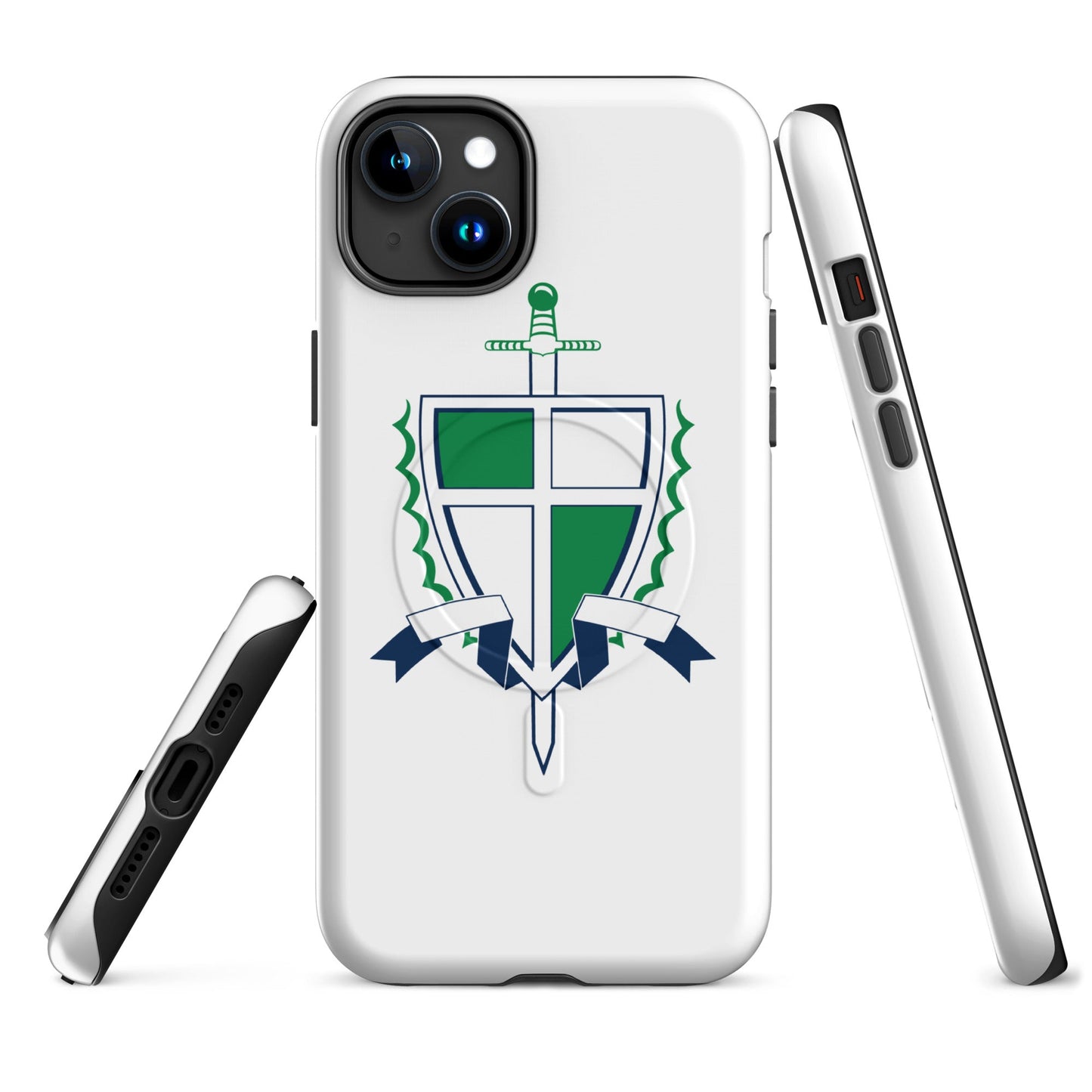 Magsafe Tough Case for iPhone | Cheer | Shield Logo