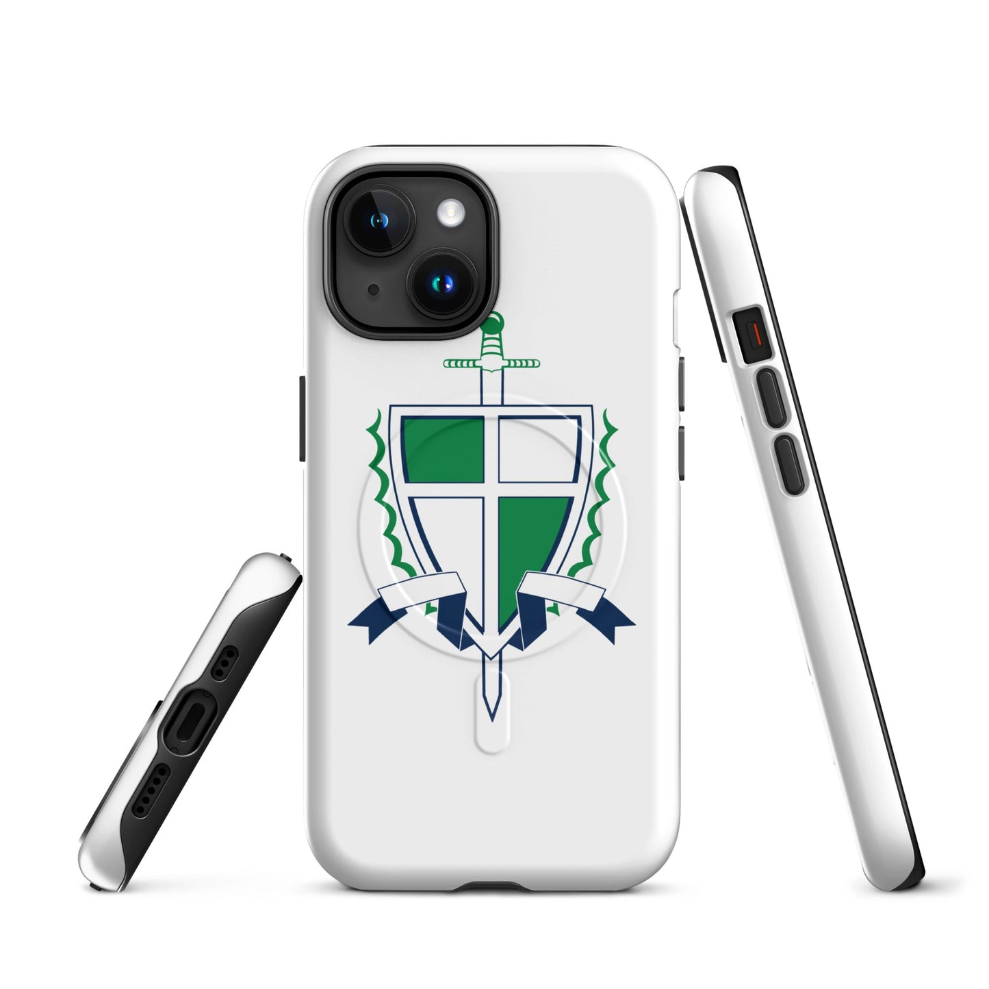 Magsafe Tough Case for iPhone | Cheer | Shield Logo