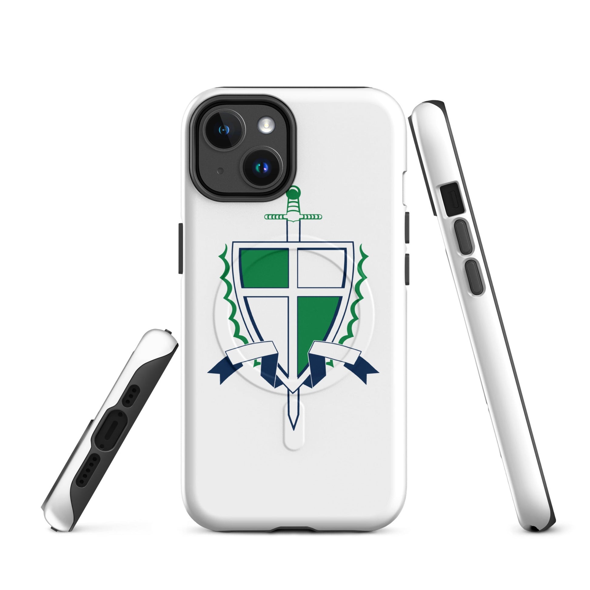 Magsafe Tough Case for iPhone | Cheer | Shield Logo