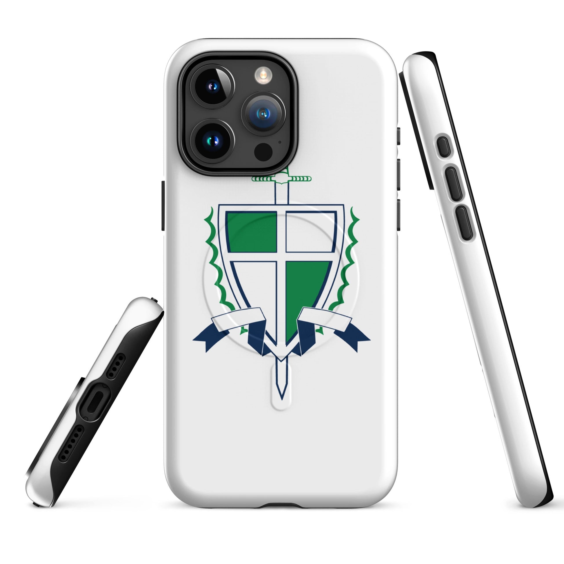 Magsafe Tough Case for iPhone | Cheer | Shield Logo