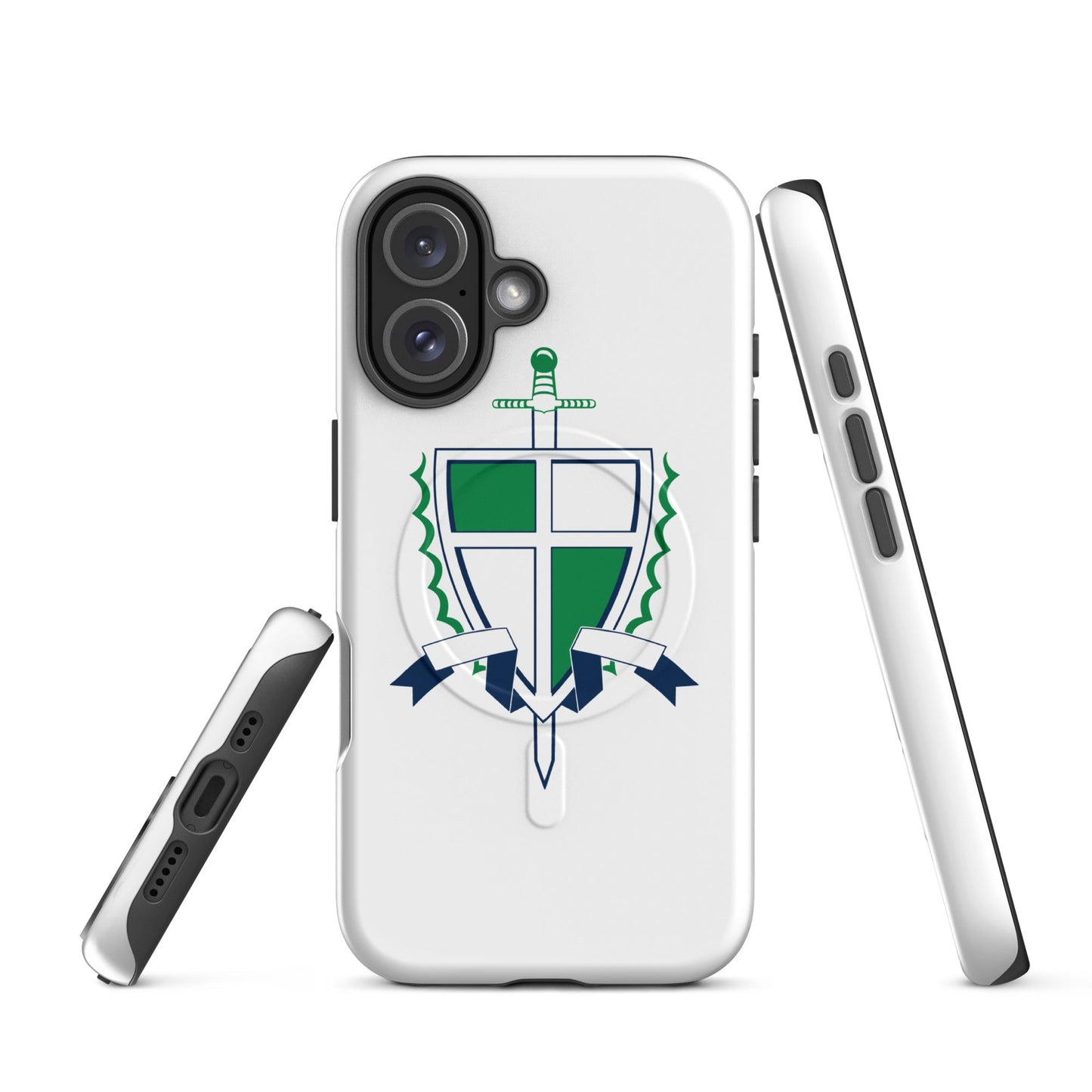 Magsafe Tough Case for iPhone | Cheer | Shield Logo