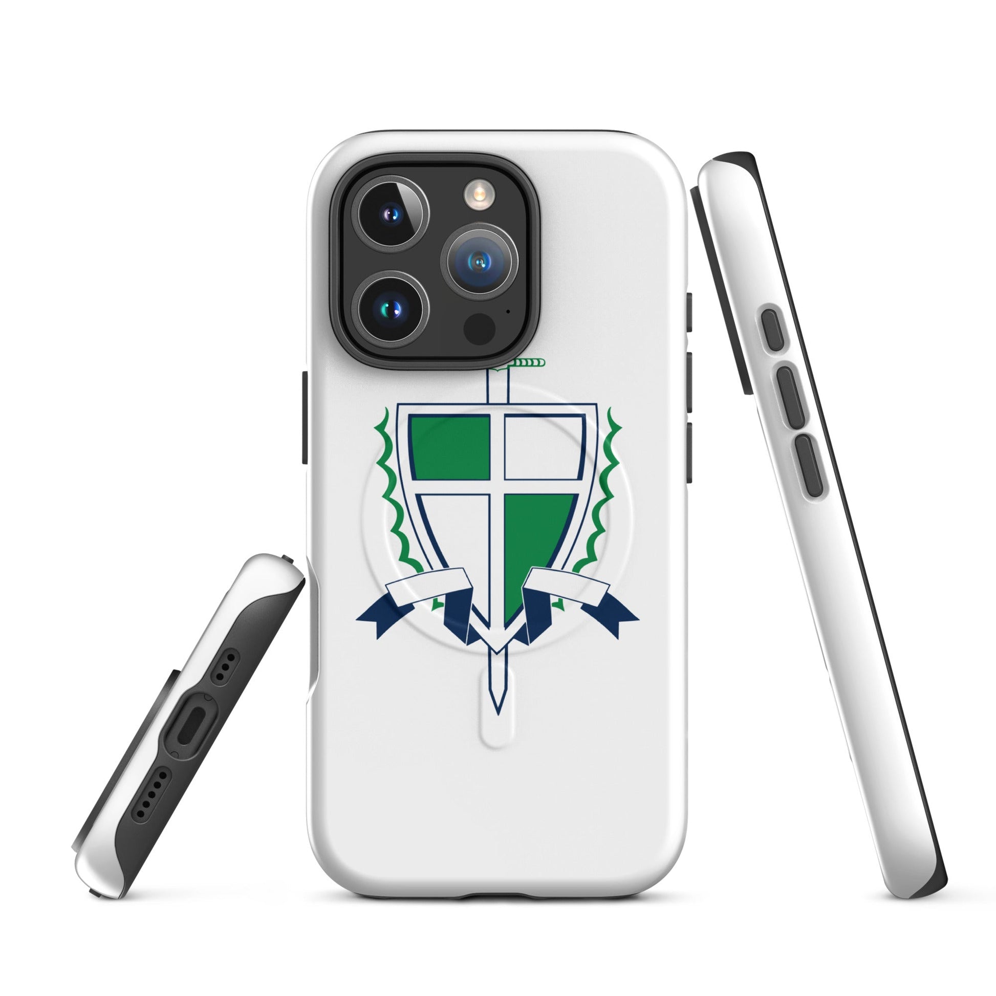 Magsafe Tough Case for iPhone | Cheer | Shield Logo