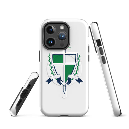 Magsafe Tough Case for iPhone | Cheer | Shield Logo