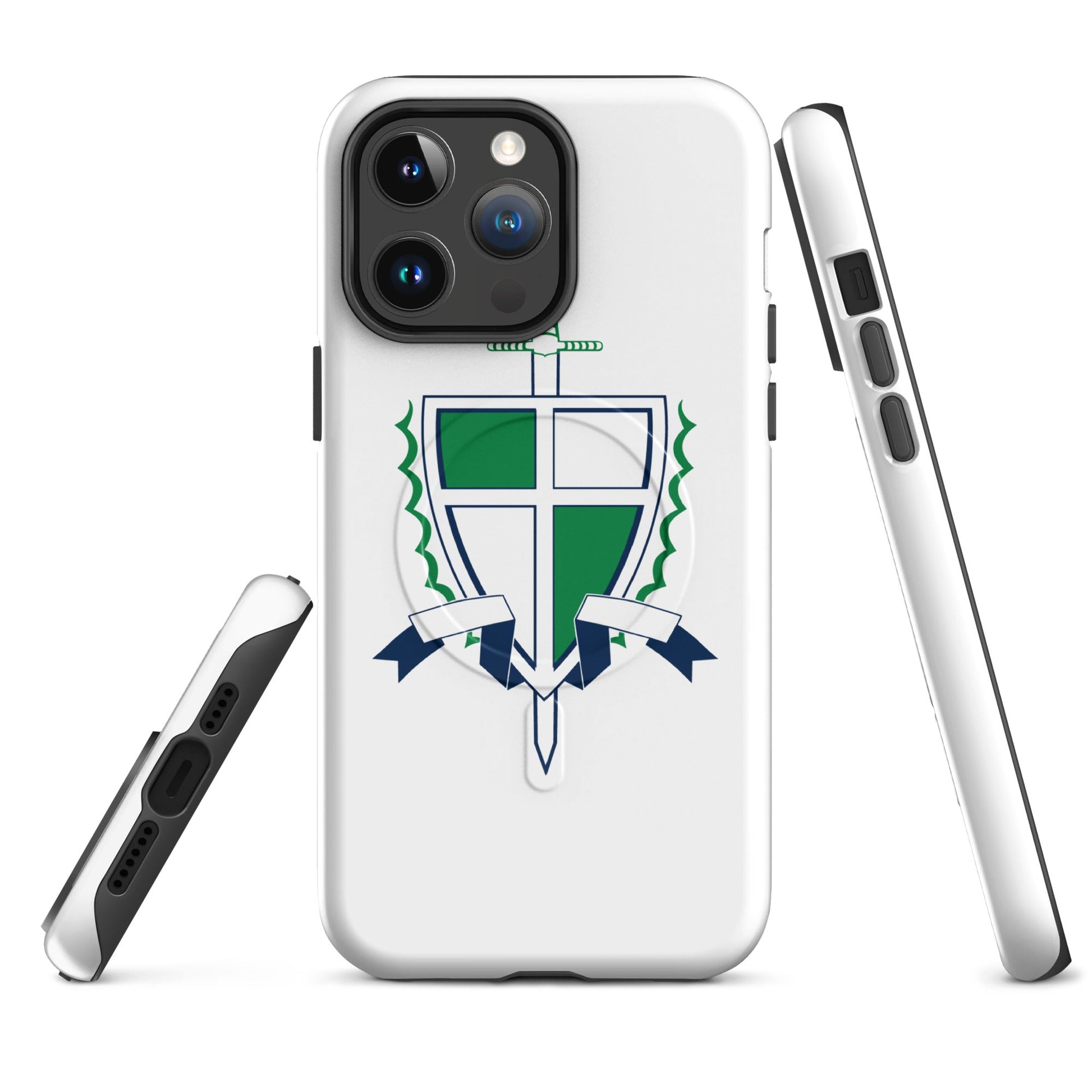 Magsafe Tough Case for iPhone | Cheer | Shield Logo