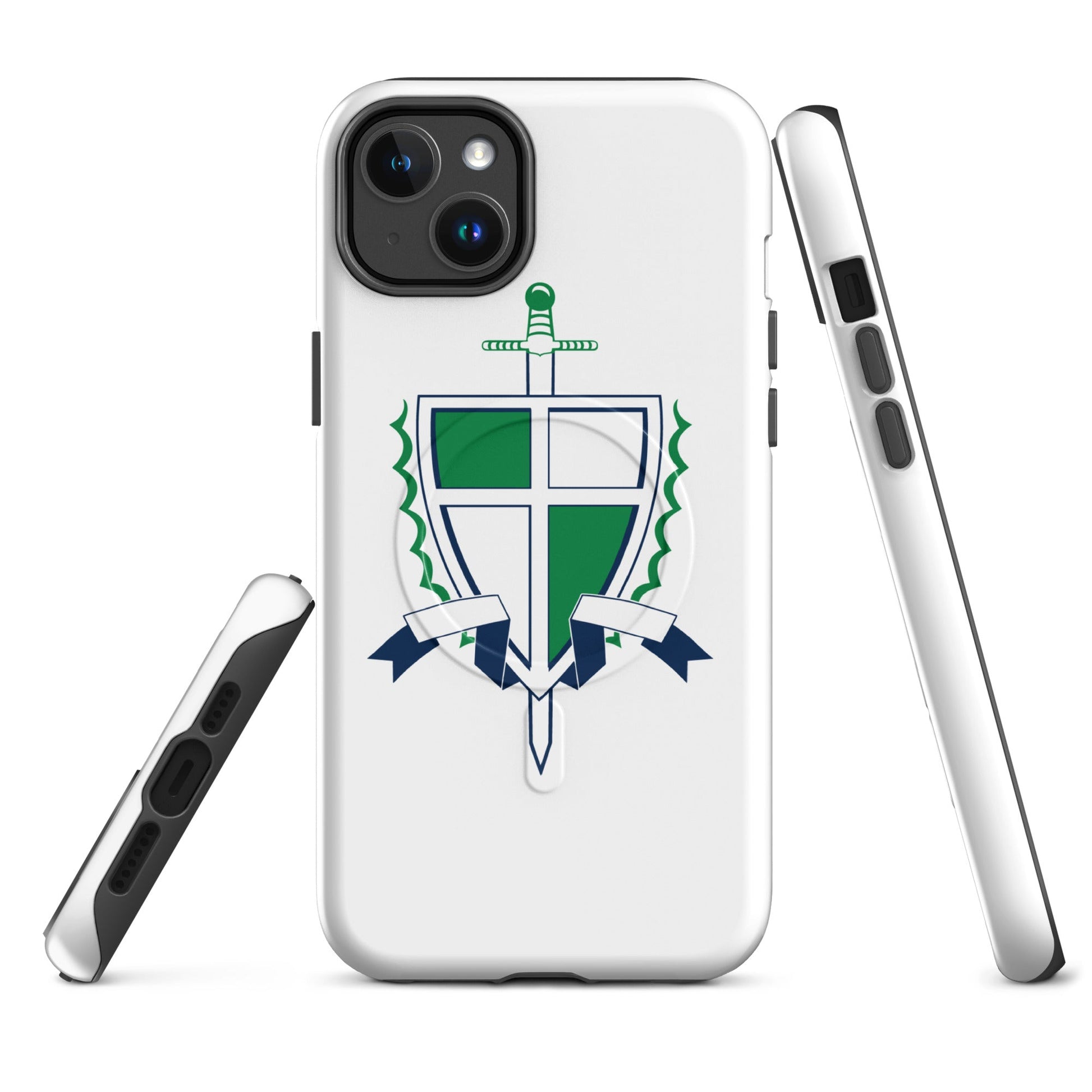 Magsafe Tough Case for iPhone | Cheer | Shield Logo