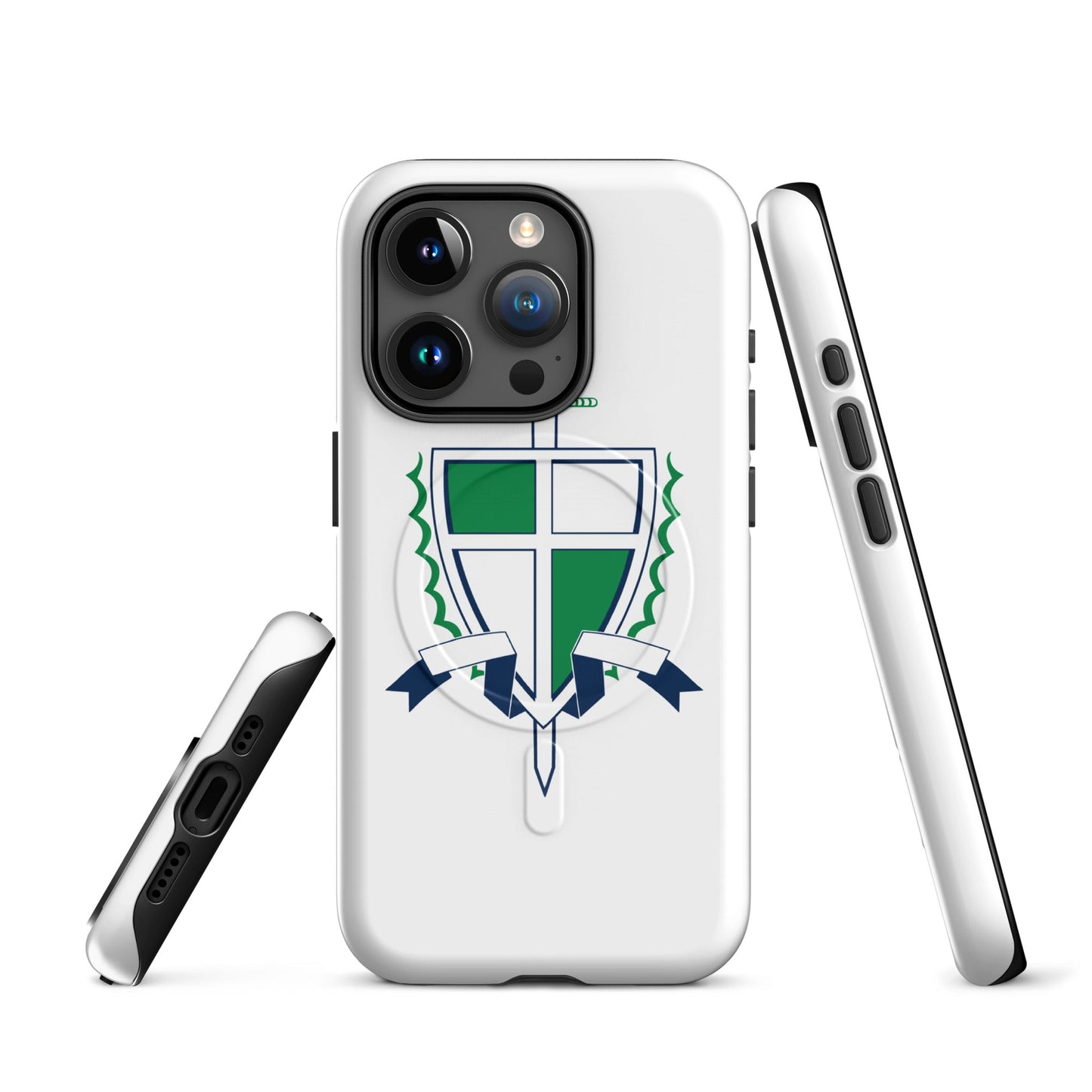 Magsafe Tough Case for iPhone | Cheer | Shield Logo