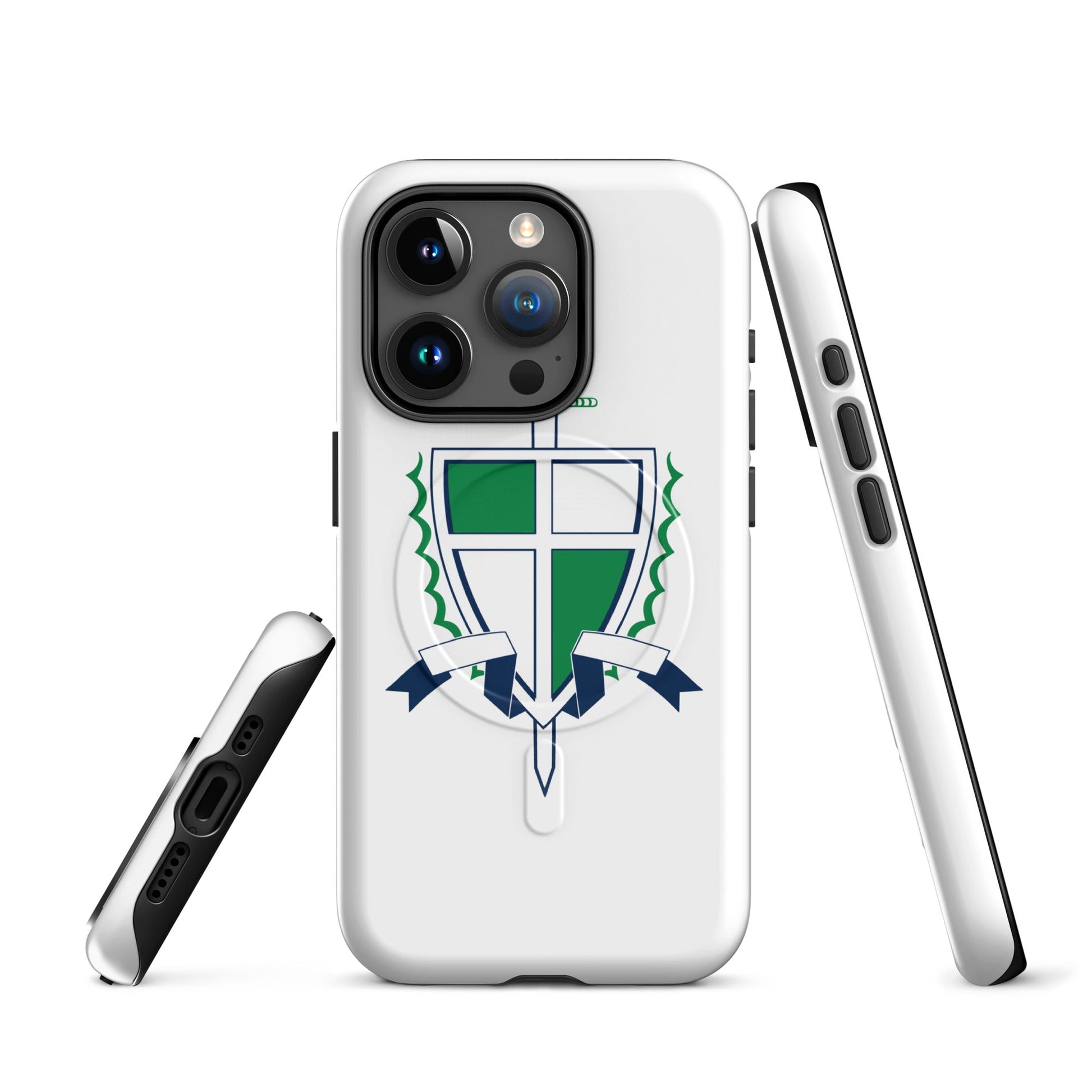 Magsafe Tough Case for iPhone | Cheer | Shield Logo