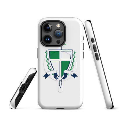 Magsafe Tough Case for iPhone | Cheer | Shield Logo