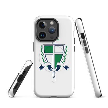 Magsafe Tough Case for iPhone | Cheer | Shield Logo