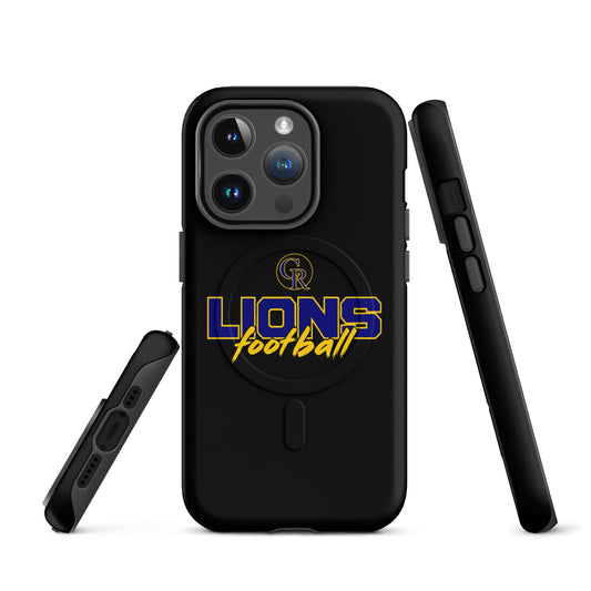Magsafe Tough Case for iPhone | Chestnut Ridge Lions Football | Vanguard Logo