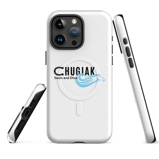 Magsafe Tough Case for iPhone | Chugiak Mustang Swim & Dive | Crest Logo
