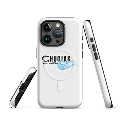 Magsafe Tough Case for iPhone | Chugiak Mustang Swim & Dive | Crest Logo