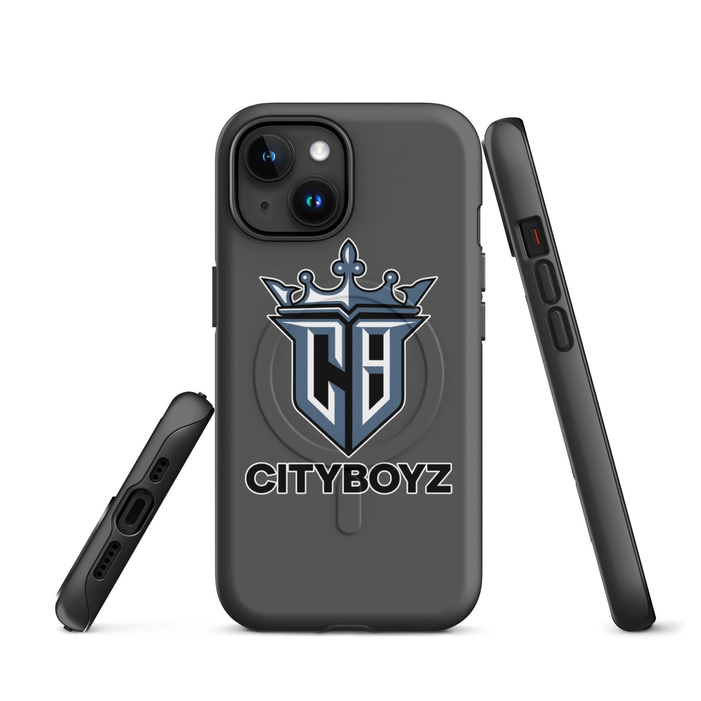 Magsafe Tough Case for iPhone | City Boyz Elite | Crown Valor Logo