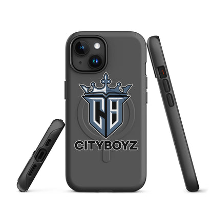 Magsafe Tough Case for iPhone | City Boyz Elite | Crown Valor Logo