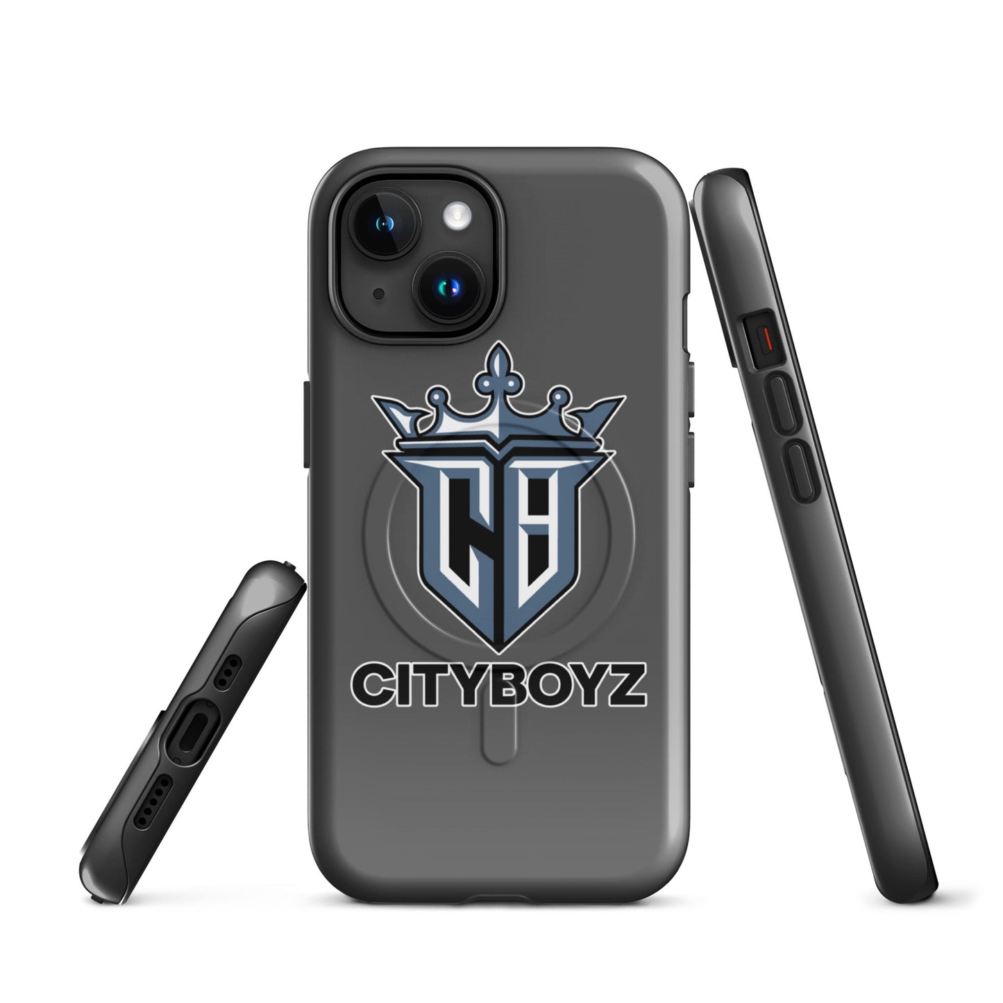 Magsafe Tough Case for iPhone | City Boyz Elite | Crown Valor Logo