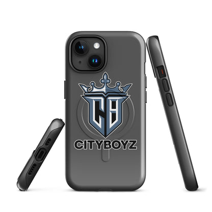 Magsafe Tough Case for iPhone | City Boyz Elite | Crown Valor Logo