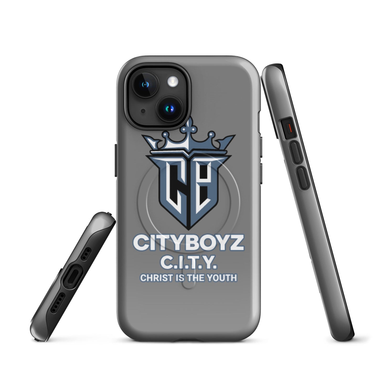Magsafe Tough Case for iPhone | City Boyz Elite | Vanguard Logo