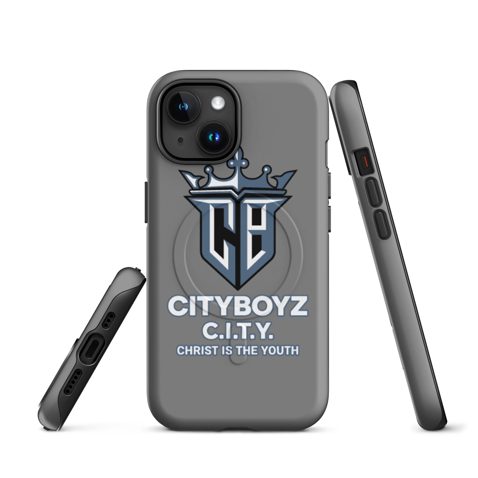 Magsafe Tough Case for iPhone | City Boyz Elite | Vanguard Logo