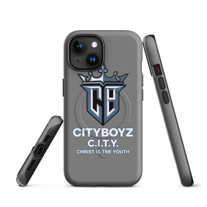 Magsafe Tough Case for iPhone | City Boyz Elite | Vanguard Logo