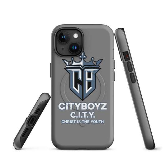Magsafe Tough Case for iPhone | City Boyz Elite | Vanguard Logo
