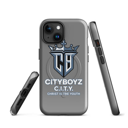 Magsafe Tough Case for iPhone | City Boyz Elite | Victory Royale Logo