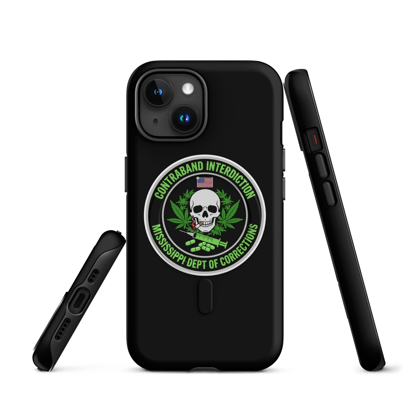 Magsafe Tough Case for iPhone | CIU | Badge Logo
