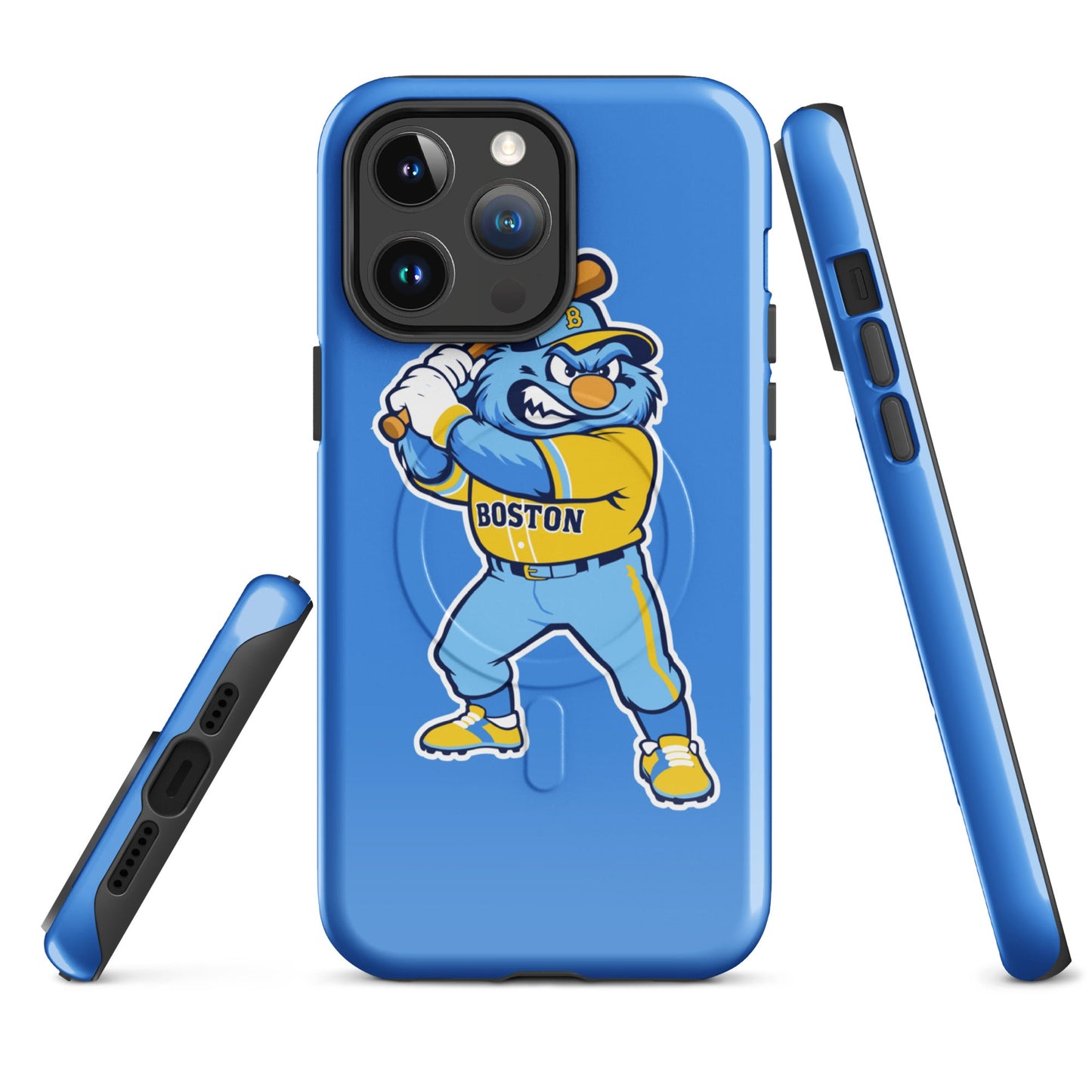 Magsafe Tough Case for iPhone | Claremont Little League | Mascot Logo