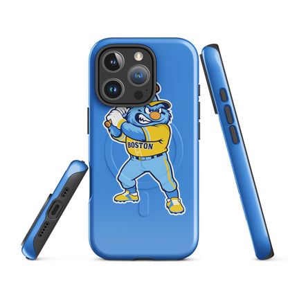 Magsafe Tough Case for iPhone | Claremont Little League | Mascot Logo