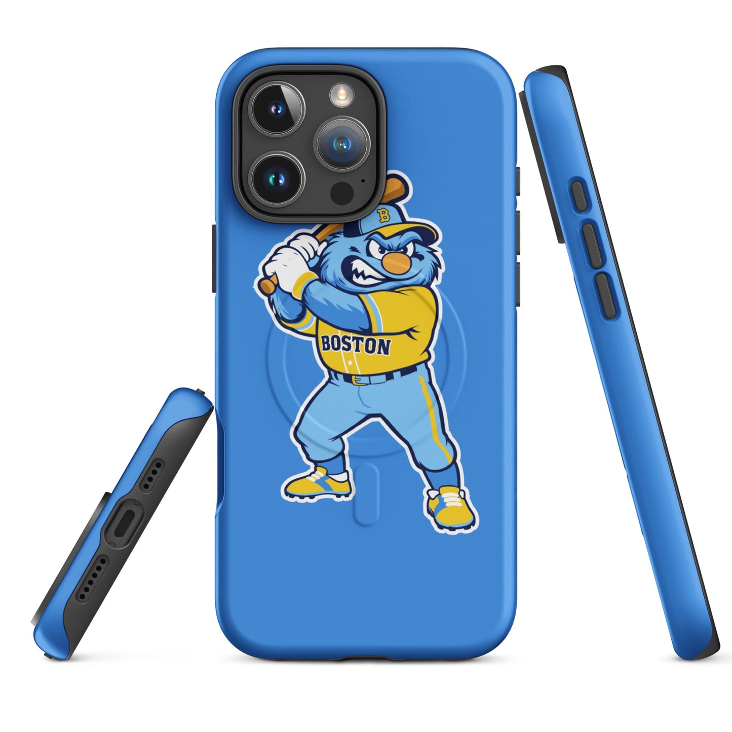 Magsafe Tough Case for iPhone | Claremont Little League | Mascot Logo