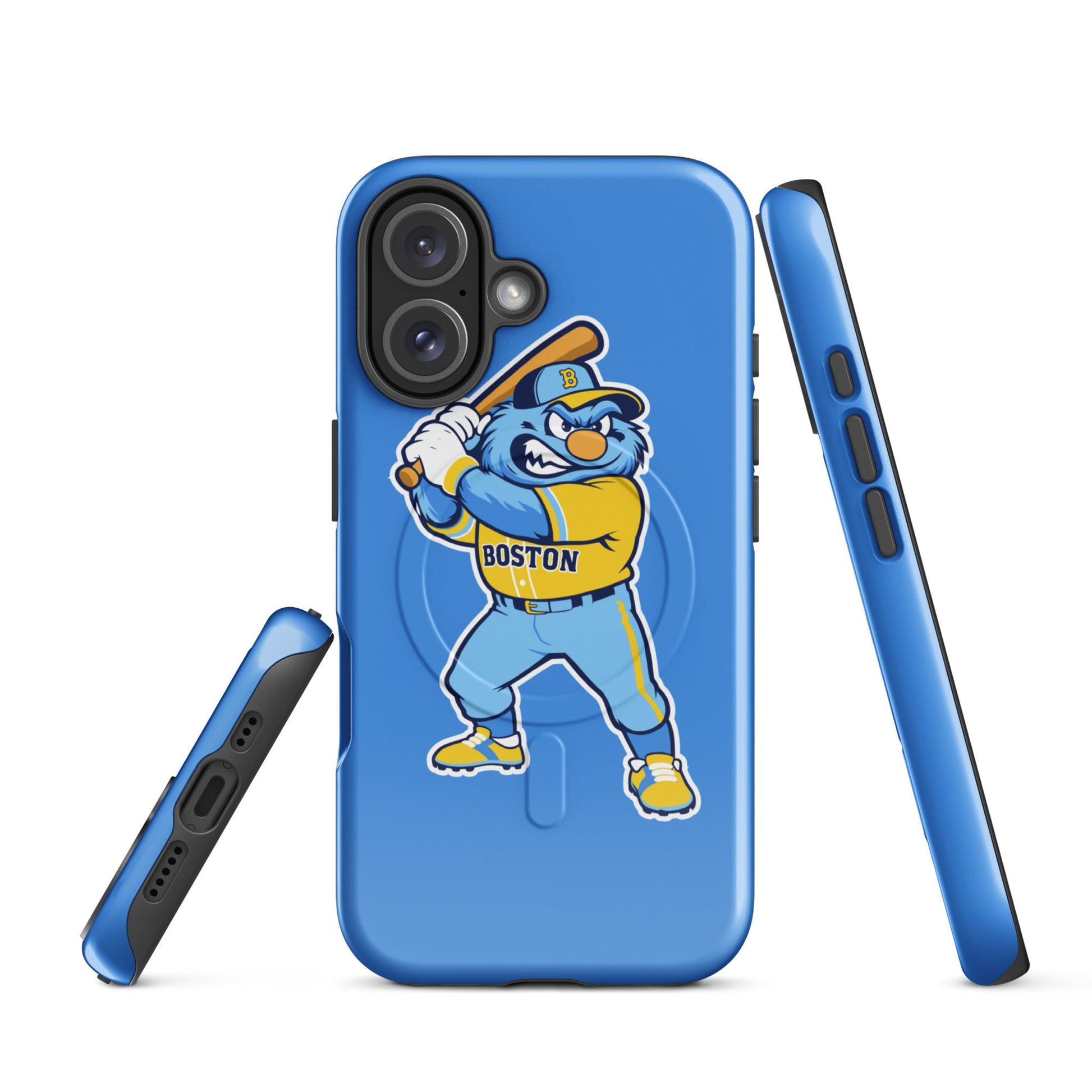 Magsafe Tough Case for iPhone | Claremont Little League | Mascot Logo