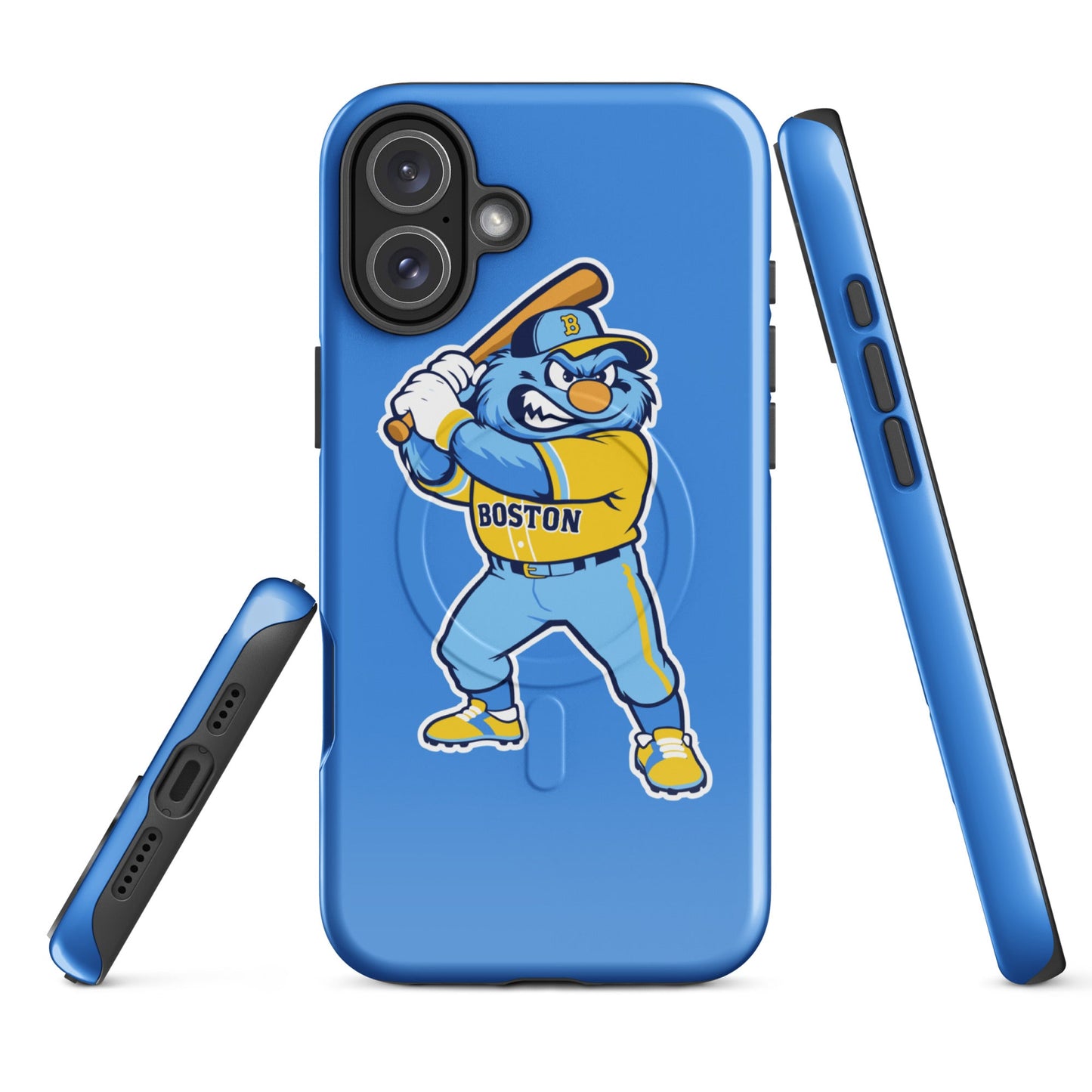 Magsafe Tough Case for iPhone | Claremont Little League | Mascot Logo