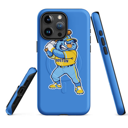 Magsafe Tough Case for iPhone | Claremont Little League | Mascot Logo