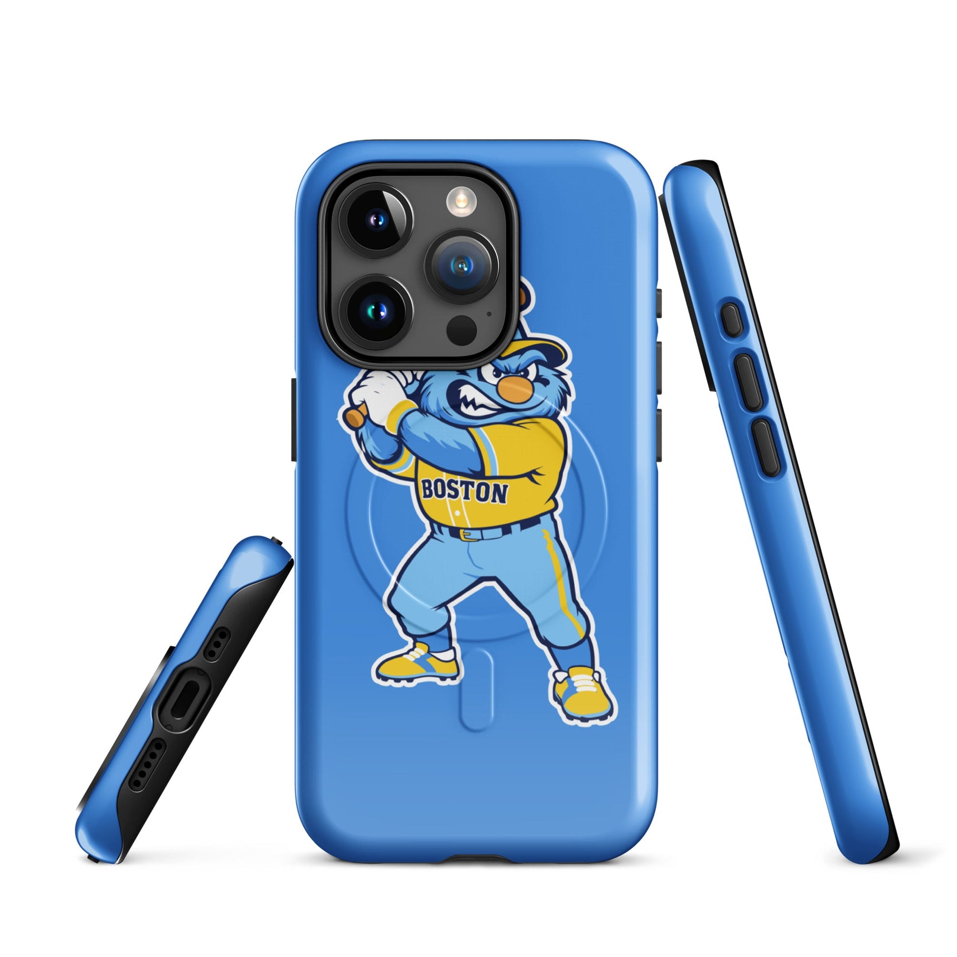 Magsafe Tough Case for iPhone | Claremont Little League | Mascot Logo