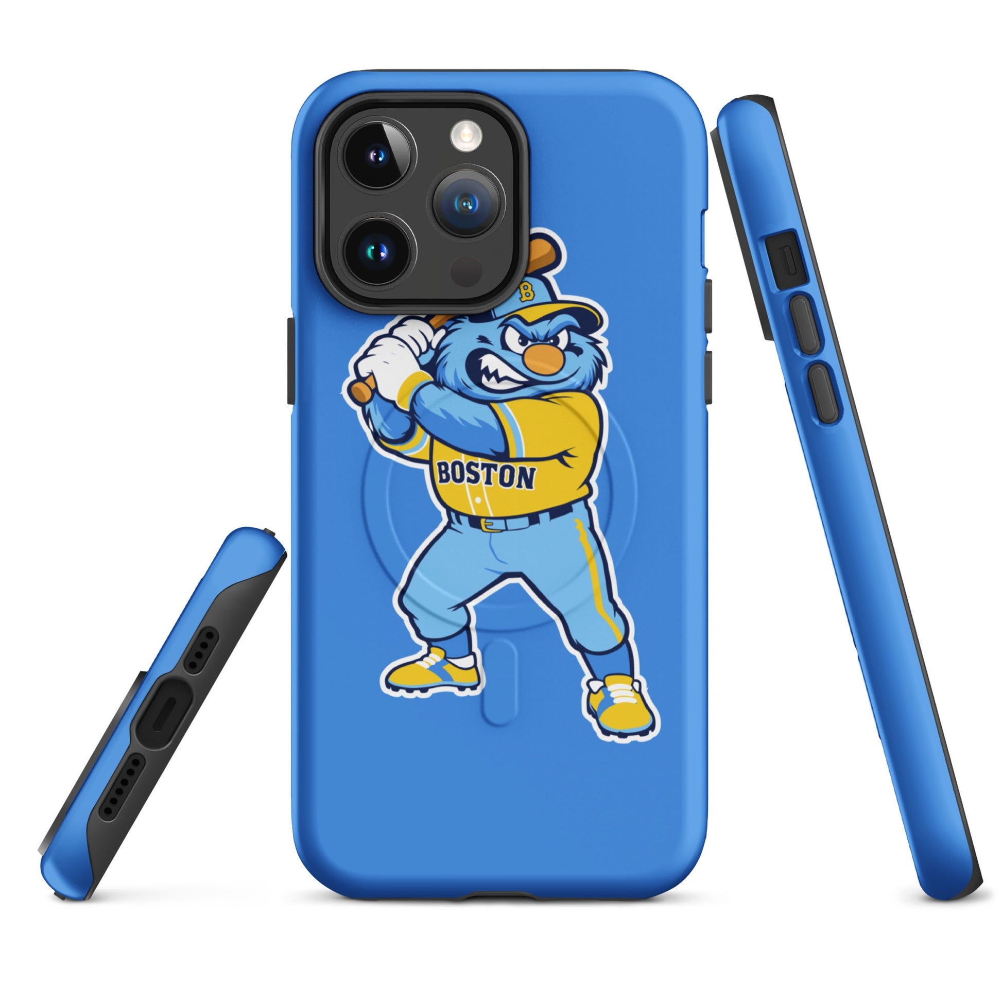 Magsafe Tough Case for iPhone | Claremont Little League | Mascot Logo