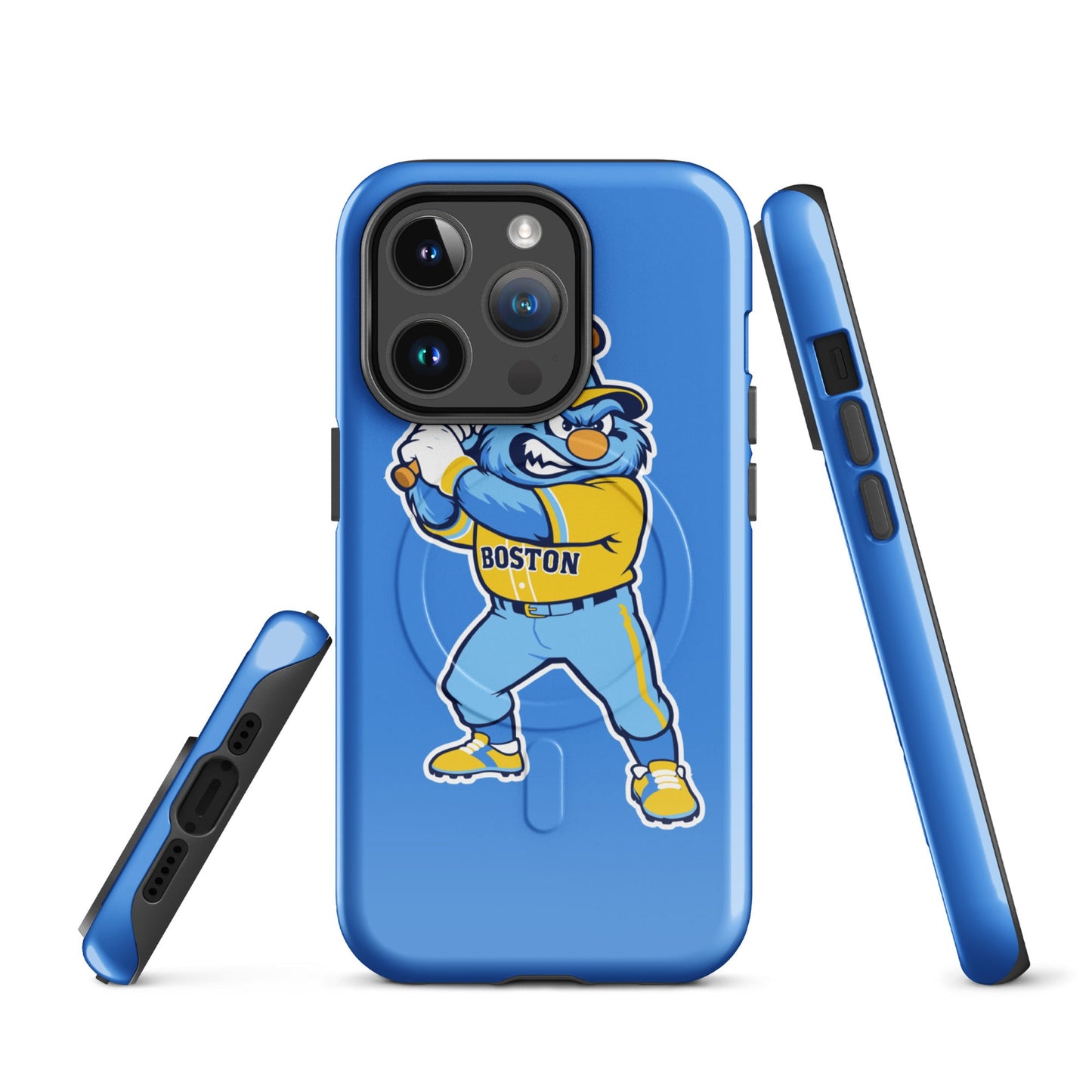 Magsafe Tough Case for iPhone | Claremont Little League | Mascot Logo