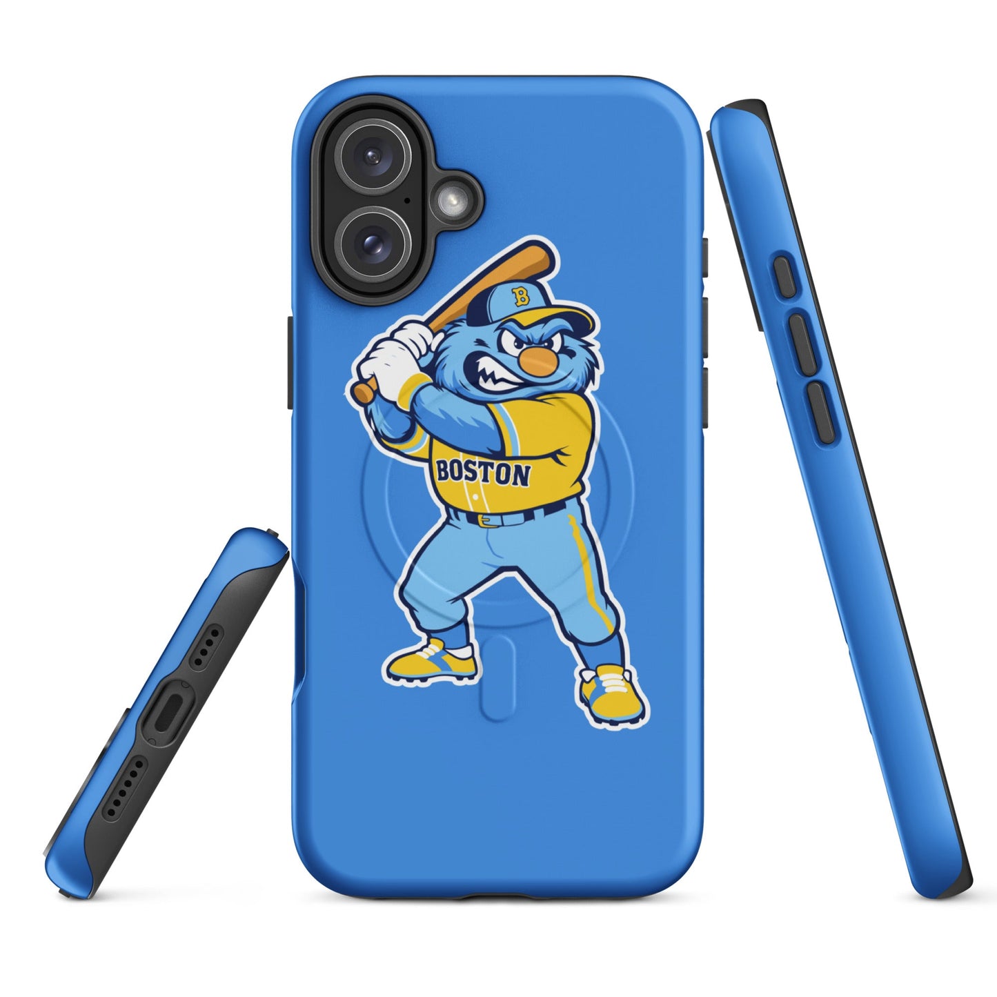 Magsafe Tough Case for iPhone | Claremont Little League | Mascot Logo
