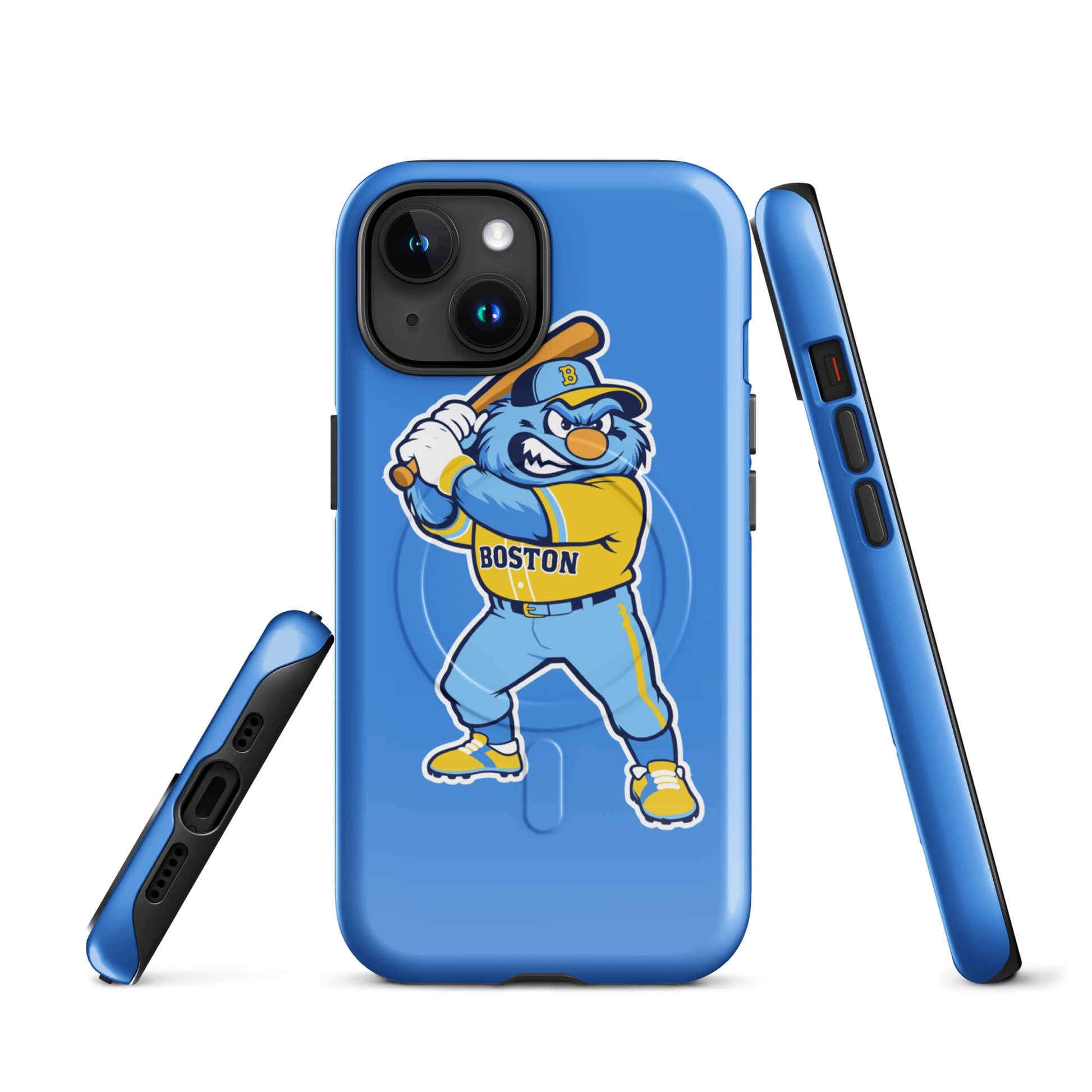 Magsafe Tough Case for iPhone | Claremont Little League | Mascot Logo
