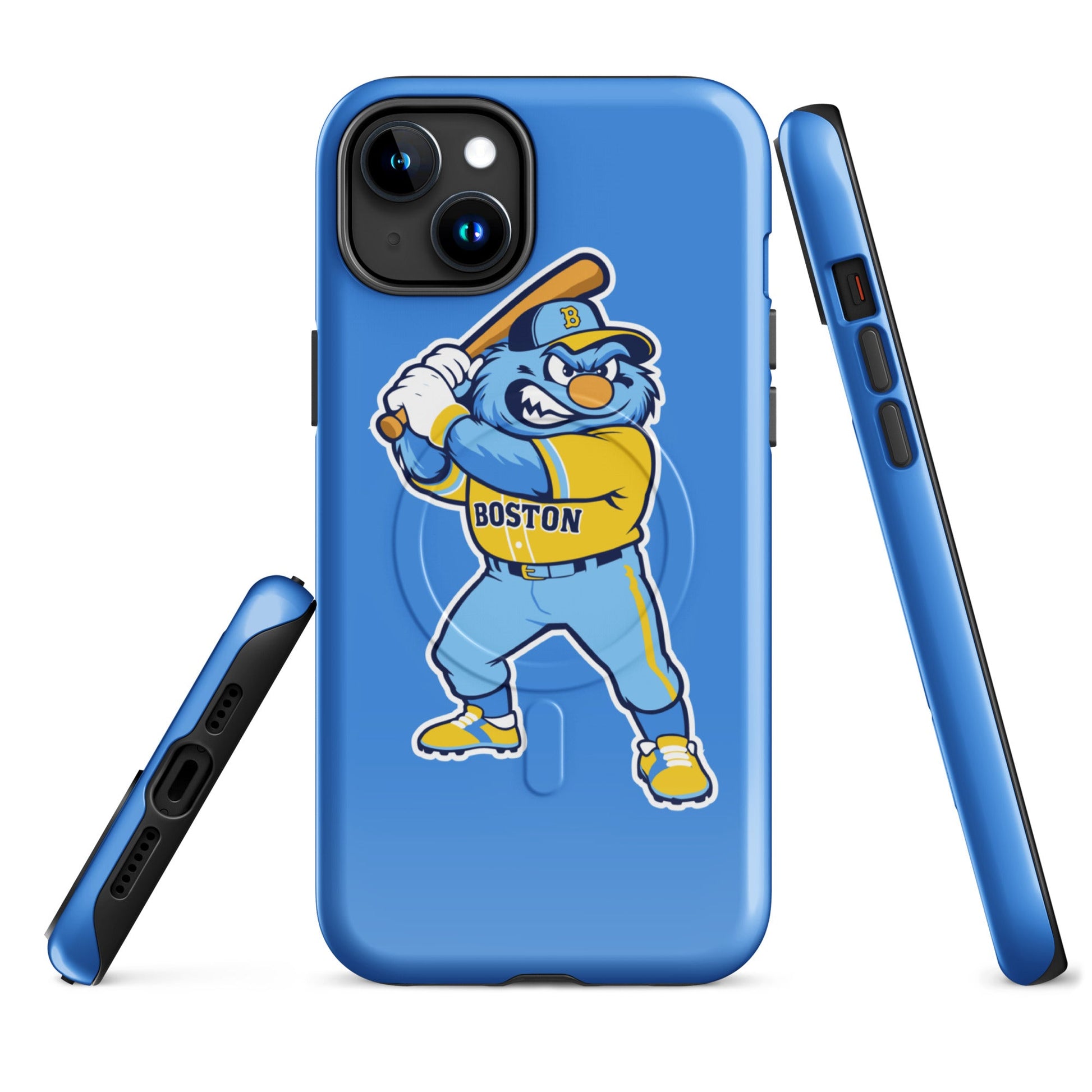 Magsafe Tough Case for iPhone | Claremont Little League | Mascot Logo