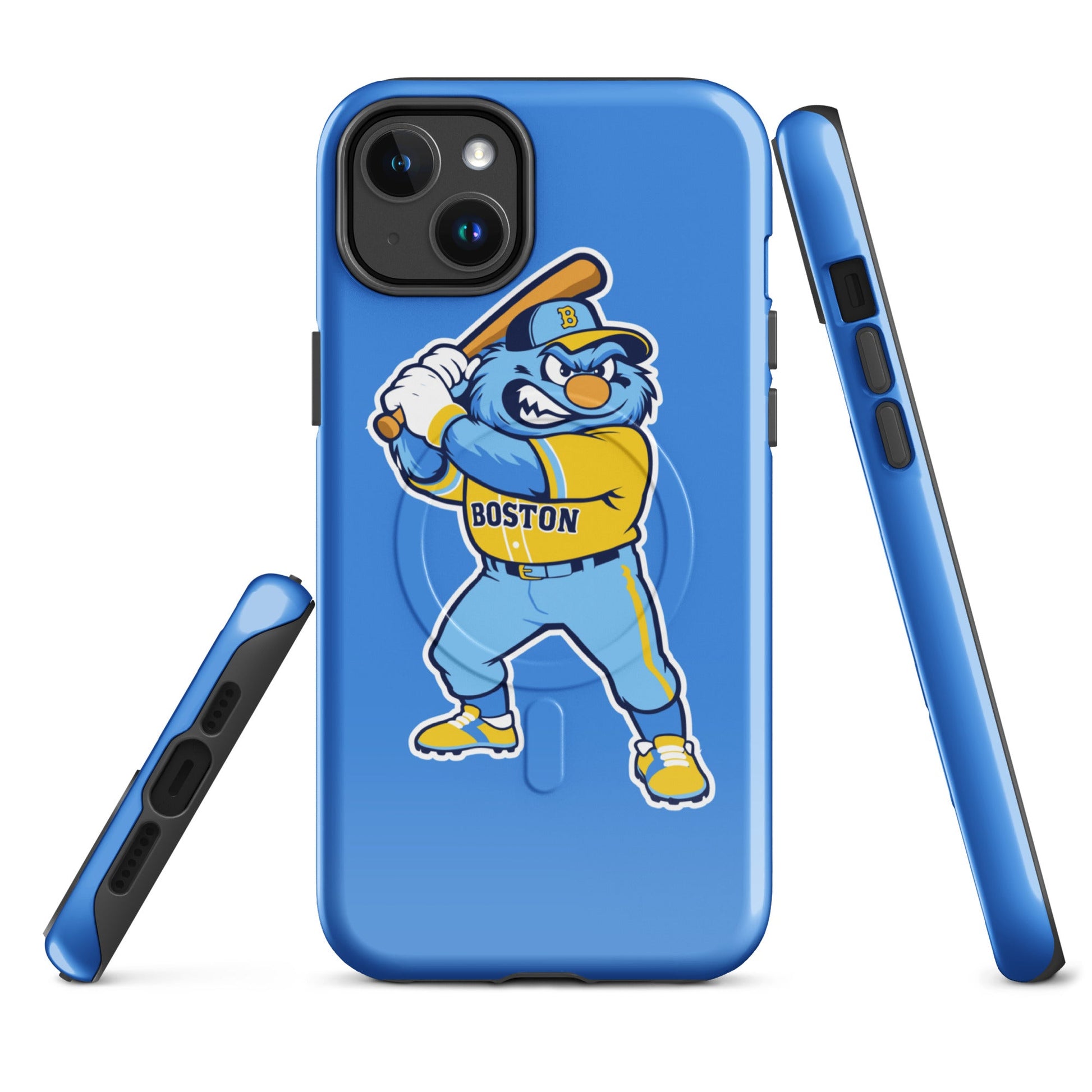 Magsafe Tough Case for iPhone | Claremont Little League | Mascot Logo