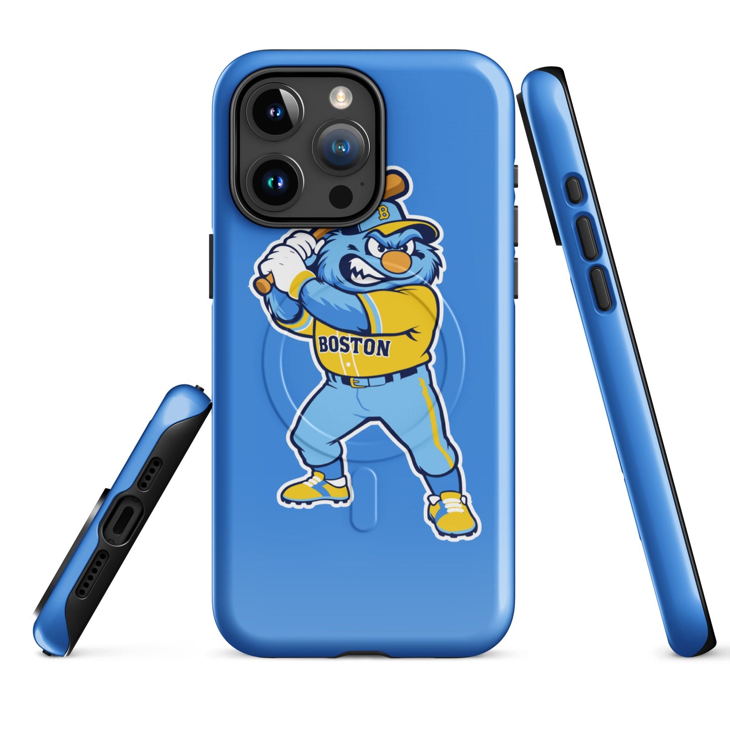 Magsafe Tough Case for iPhone | Claremont Little League | Mascot Logo