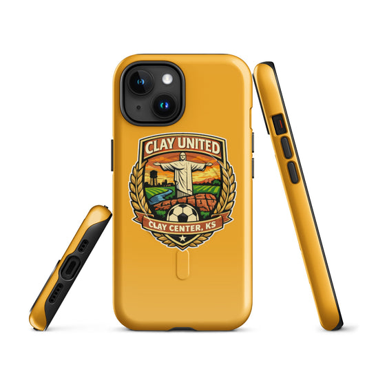 Magsafe Tough Case for iPhone | Clay United | Crest Logo