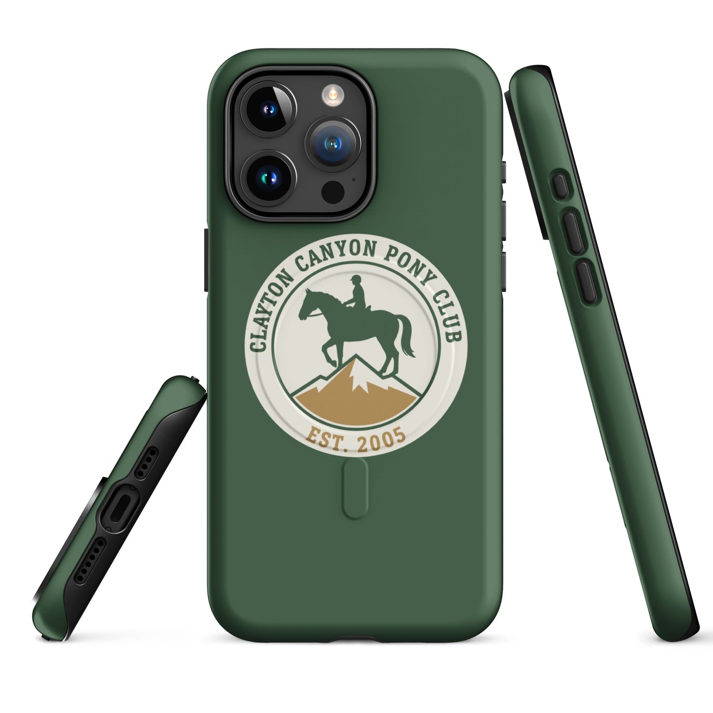Magsafe Tough Case for iPhone | Clayton Canyon Pony Club